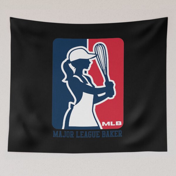 Item preview, Major League Baker Professional Whisk Logo designed and sold by TypoEmporium.