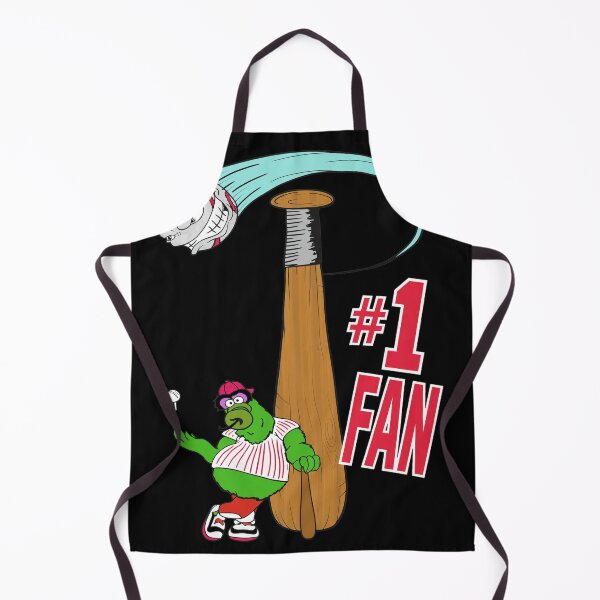 Item preview, Retro Baseball Mascot Number One Fan designed and sold by TypoEmporium.