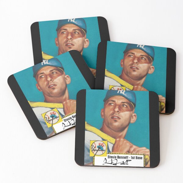 Item preview, Vintage Style Baseball Card Stevie Bennett designed and sold by TypoEmporium.