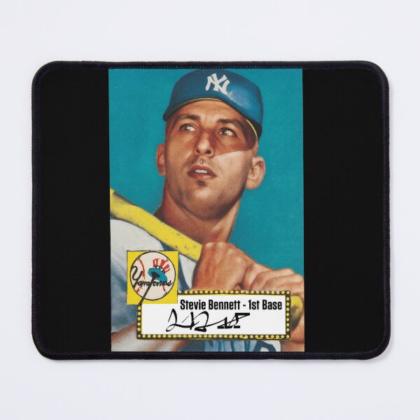 Item preview, Vintage Style Baseball Card Stevie Bennett designed and sold by TypoEmporium.