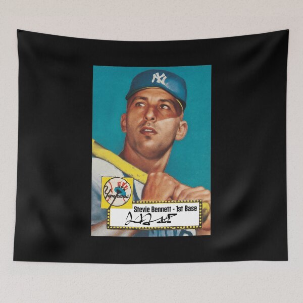 Item preview, Vintage Style Baseball Card Stevie Bennett designed and sold by TypoEmporium.