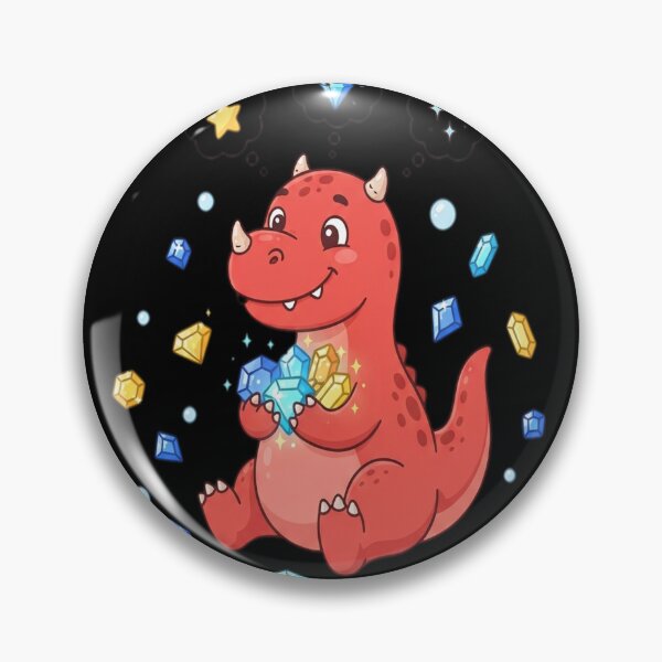 Item preview, Dinosaur bouldering designed and sold by Barbara8266.