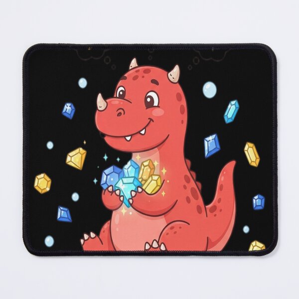 Item preview, Dinosaur bouldering designed and sold by Barbara8266.