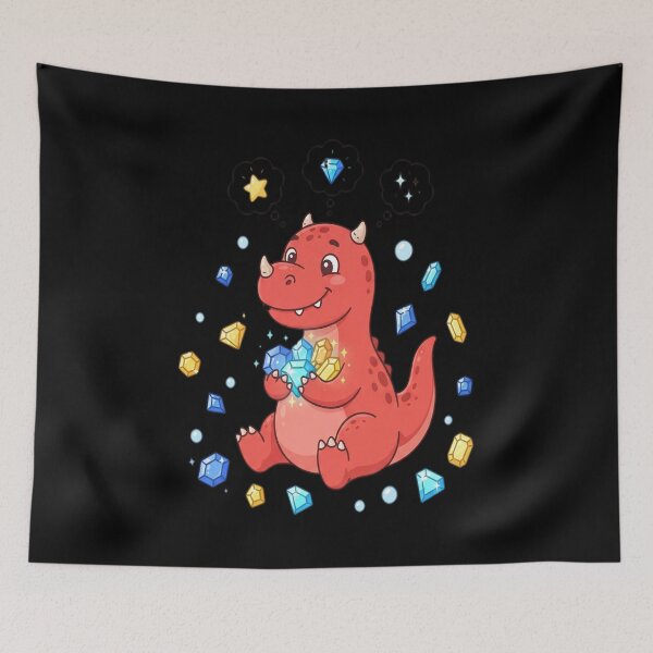 Item preview, Dinosaur bouldering designed and sold by Barbara8266.