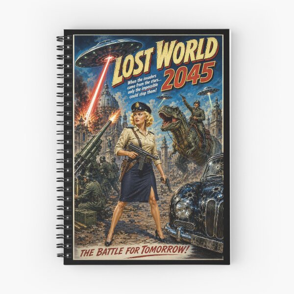 Item preview, Lost World 2045 - The Movie designed and sold by Its-Oldn-Rusty.