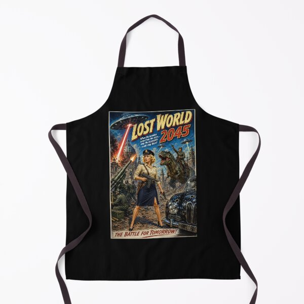 Item preview, Lost World 2045 - The Movie designed and sold by Its-Oldn-Rusty.