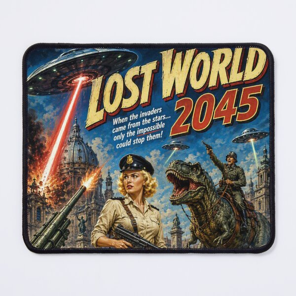 Item preview, Lost World 2045 - The Movie designed and sold by Its-Oldn-Rusty.