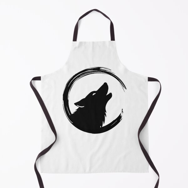Item preview, Howling Wolf Emblem – Wild Spirit designed and sold by Shadow's Den.