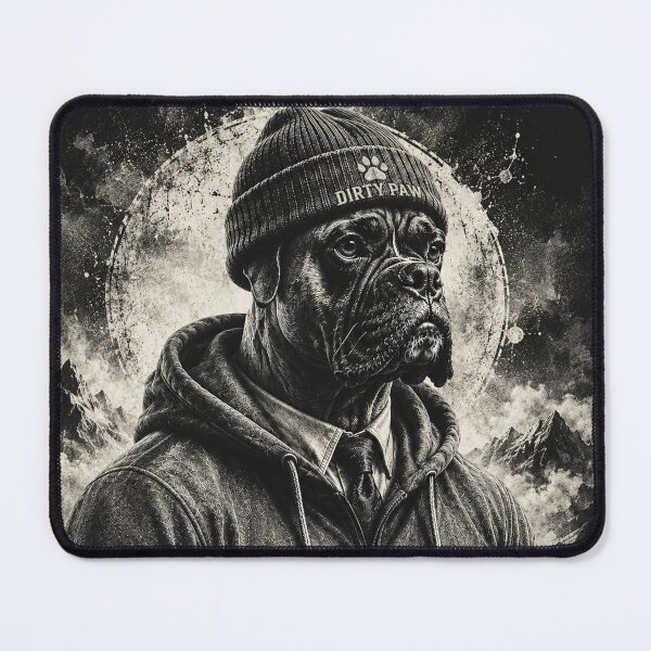 Item preview, vintage boxer designed and sold by DIRTY PAW.