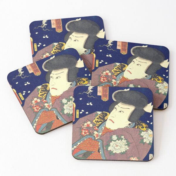Item preview, Kabuki Theater Scene– Japanese Ukiyo-e Art Print "Ninja Jiraiya" designed and sold by Ukiyoe Spirit.