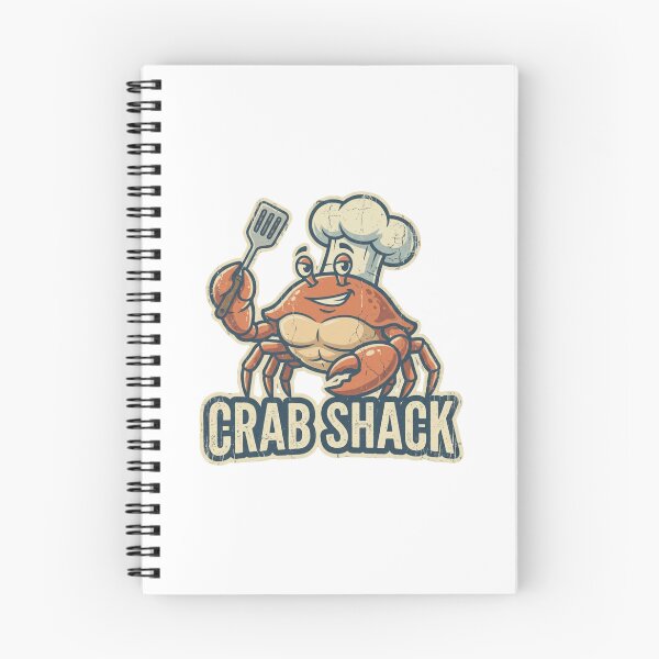 Item preview, Crab Shack Cartoon Chef Distressed Seafood Lover designed and sold by chattsuede.