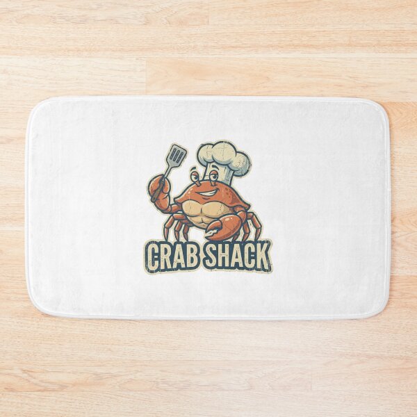 Item preview, Crab Shack Cartoon Chef Distressed Seafood Lover designed and sold by chattsuede.