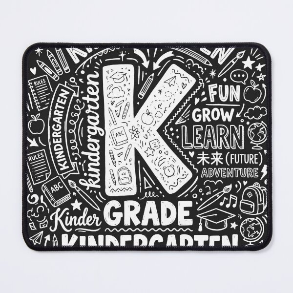 Item preview, Kindergarten Typography Back to School First Day of School designed and sold by viectory.