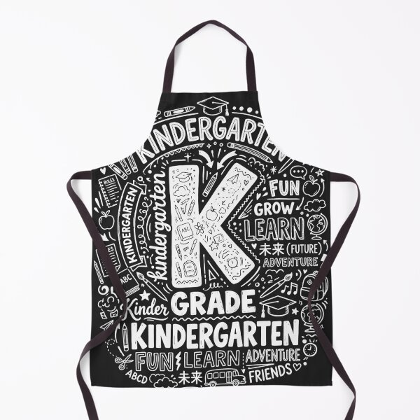 Item preview, Kindergarten Typography Back to School First Day of School designed and sold by viectory.