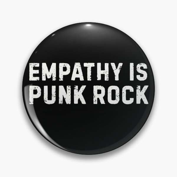 Item preview, Empathy Is Punk Rock designed and sold by Idontwannaknow.