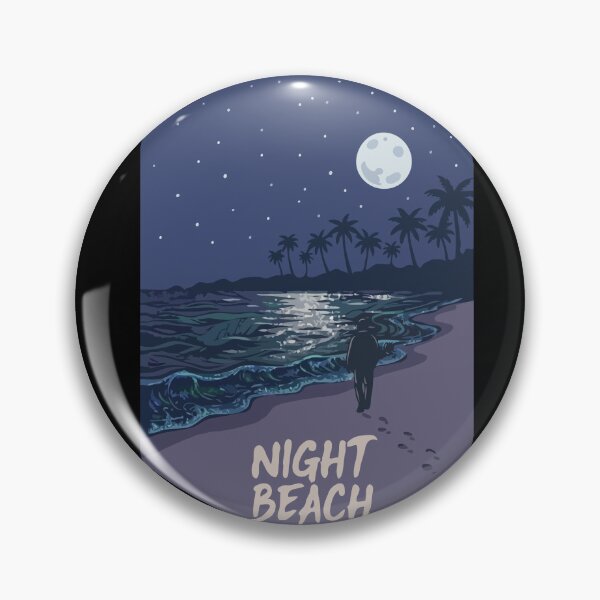 Item preview, Night Beach designed and sold by Catzura.