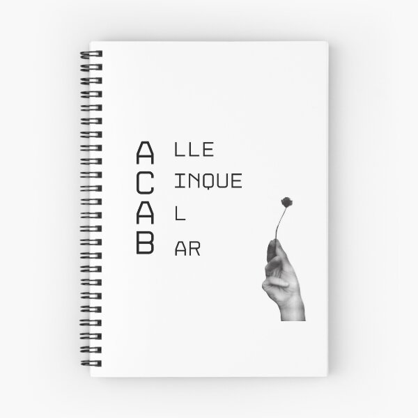Item preview, ⁠A.C.A.B. Alle Cinque Al Bar - Ironic designed and sold by evavv-studio.