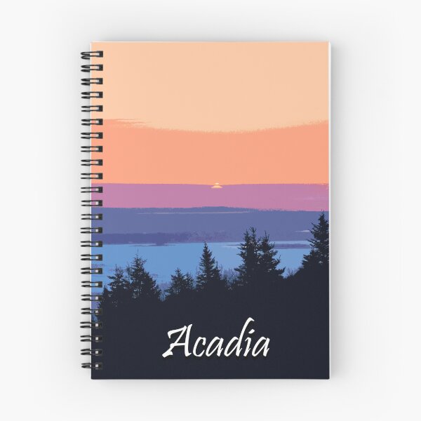 Item preview, Cadillac Mountain Overlook designed and sold by wildlifegifts.