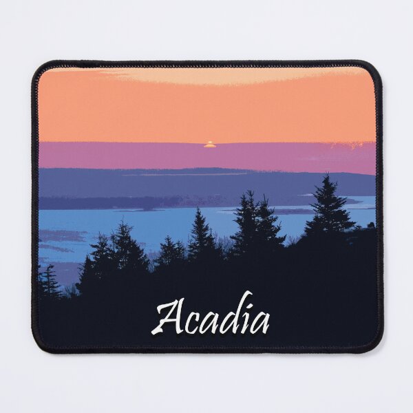 Item preview, Cadillac Mountain Overlook designed and sold by wildlifegifts.