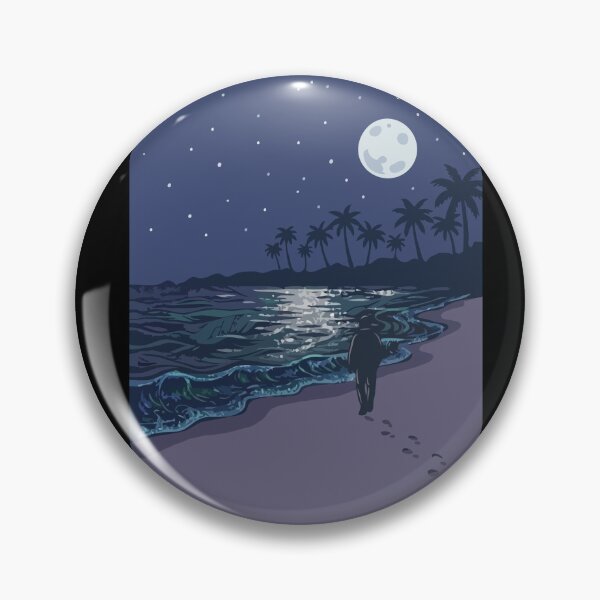 Item preview, Night Beach designed and sold by Catzura.