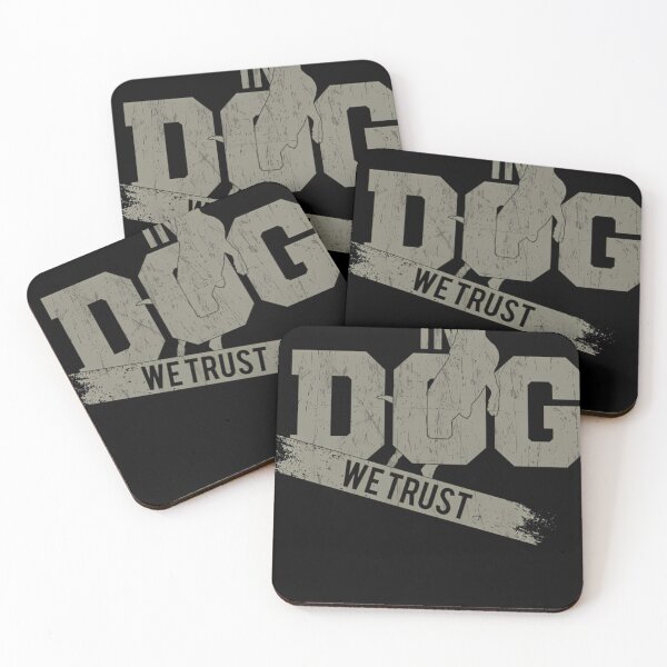 Item preview, In Dog we Trust designed and sold by Velmoraqs.