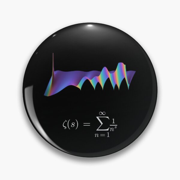 Item preview, The Riemman Zeta Function designed and sold by BravaisStudio.