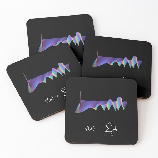 Item preview, The Riemman Zeta Function designed and sold by BravaisStudio.