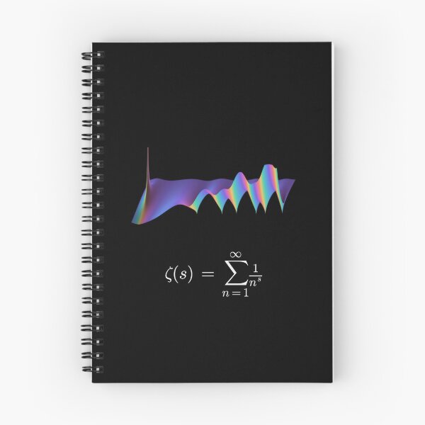 Item preview, The Riemman Zeta Function designed and sold by BravaisStudio.