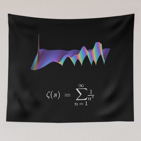 Item preview, The Riemman Zeta Function designed and sold by BravaisStudio.