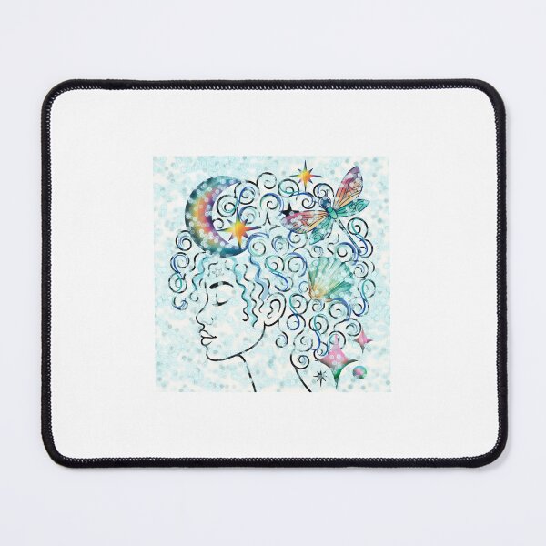 Item preview, The Garden in Her Mind designed and sold by WildHeartWild.