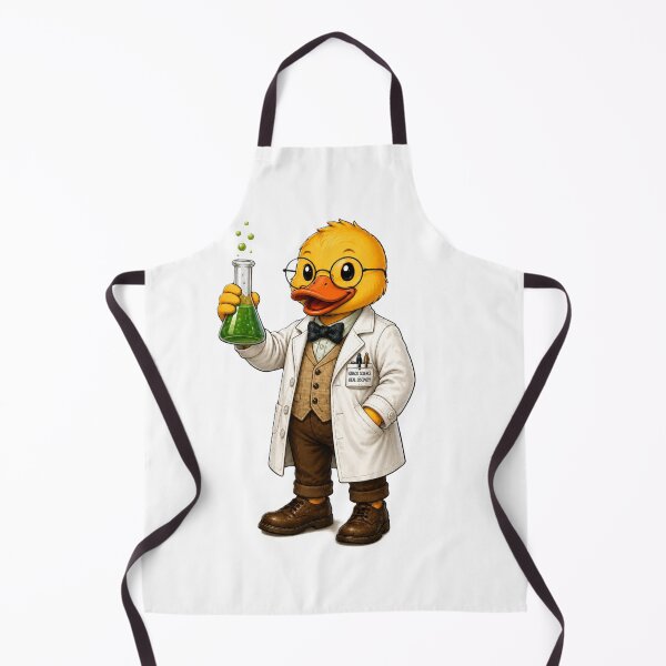 Item preview, Scientist Duck designed and sold by Thor-stone.