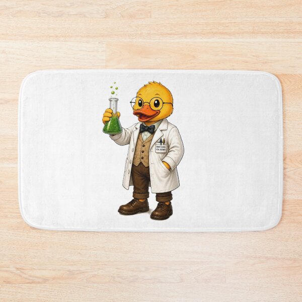 Item preview, Scientist Duck designed and sold by Thor-stone.