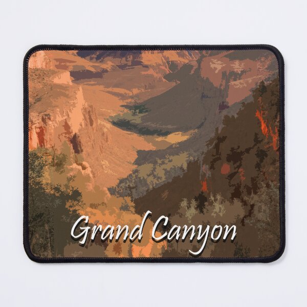 Item preview, Grand Canyon Overlook designed and sold by wildlifegifts.