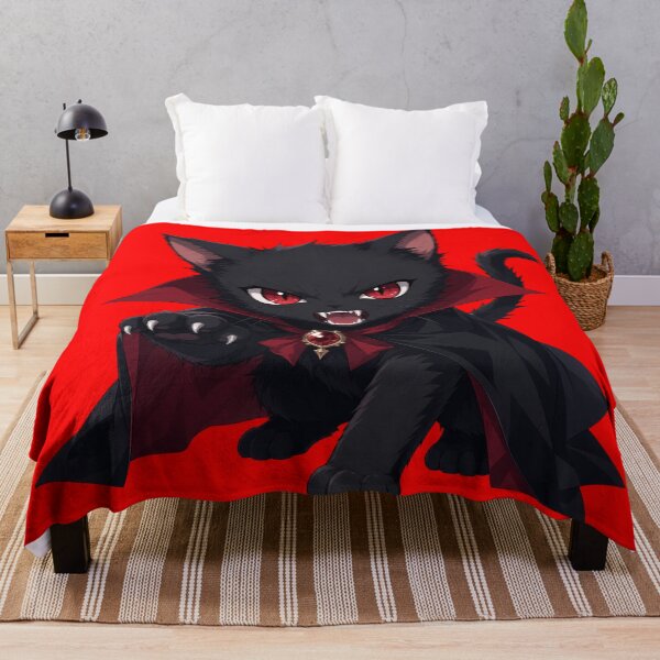 Item preview, Kitty Vampire designed and sold by Villain Vault.