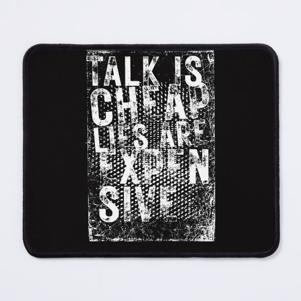 Item preview, Talk is Cheap Lies Are Expensive designed and sold by imagifaa.