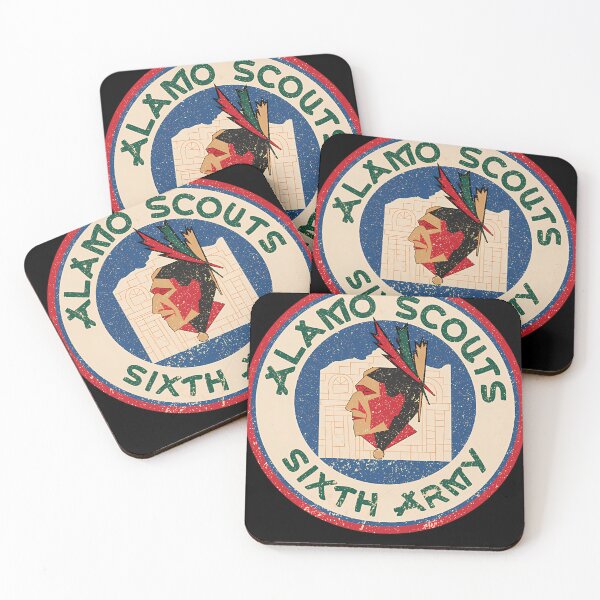 Item preview, Alamo Scouts designed and sold by QuirkyCanvad.