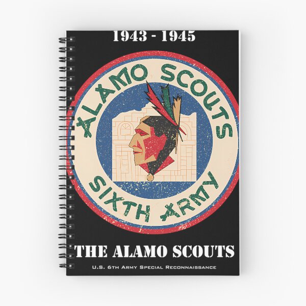 Item preview, Alamo Scouts designed and sold by QuirkyCanvad.