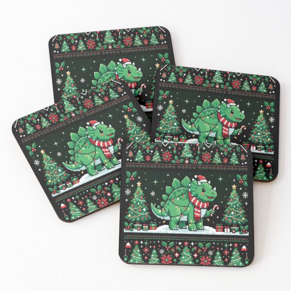Item preview, Funny Dinosaur T-Rex Eating Reindeer Tree Rex Ugly designed and sold by Barbara8266.