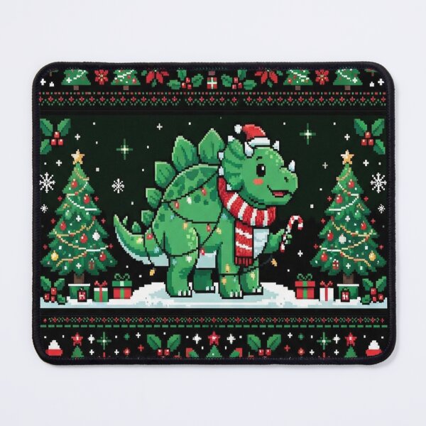 Item preview, Funny Dinosaur T-Rex Eating Reindeer Tree Rex Ugly designed and sold by Barbara8266.
