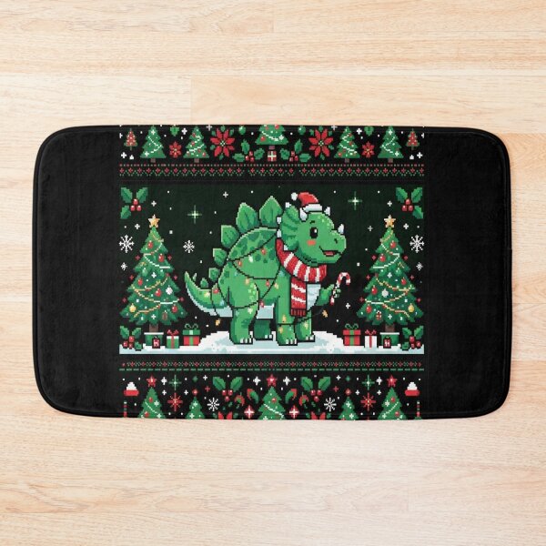 Item preview, Funny Dinosaur T-Rex Eating Reindeer Tree Rex Ugly designed and sold by Barbara8266.