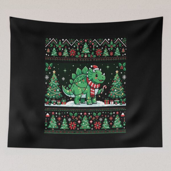 Item preview, Funny Dinosaur T-Rex Eating Reindeer Tree Rex Ugly designed and sold by Barbara8266.