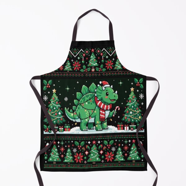 Item preview, Funny Dinosaur T-Rex Eating Reindeer Tree Rex Ugly designed and sold by Barbara8266.