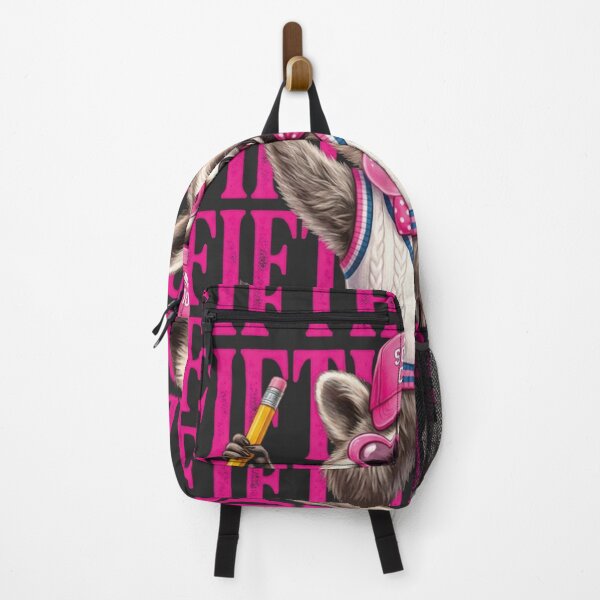 Item preview, Funny 5th Grade Teacher Feral Raccoon Back to School designed and sold by viectory.