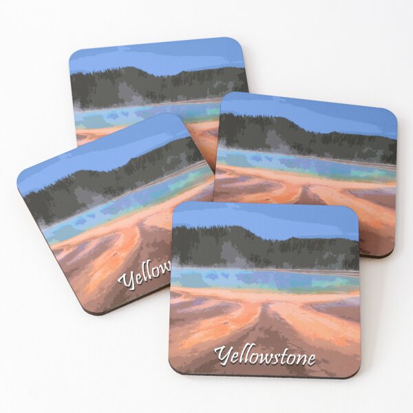 Item preview, Grand Prismatic Spring designed and sold by wildlifegifts.