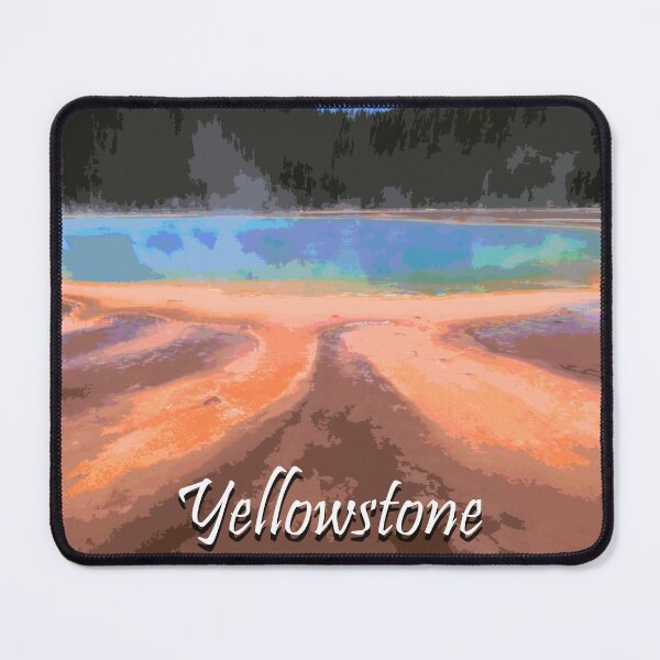 Item preview, Grand Prismatic Spring designed and sold by wildlifegifts.