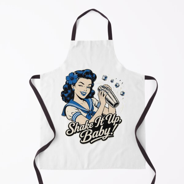 Item preview, Shake It Up Baby Pinup: Pin Up Girl Cocktail Art designed and sold by chattsuede.
