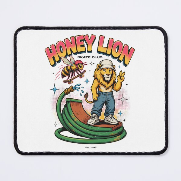 Item preview, Honey Lion Skate Club v1 designed and sold by DarylWelsh2024.
