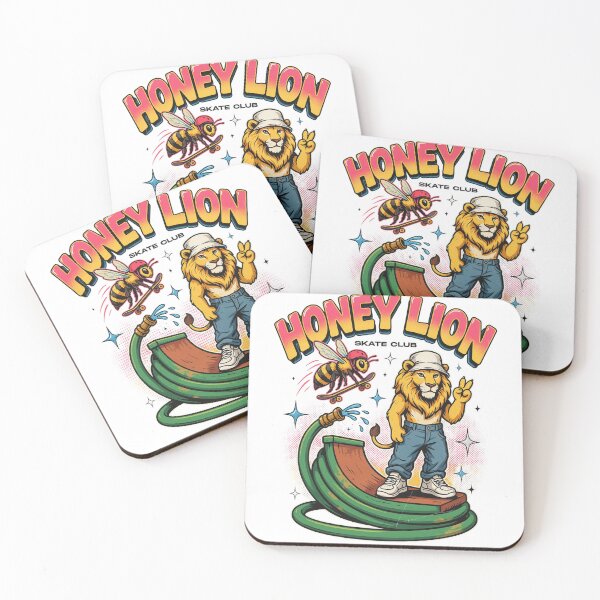 Item preview, Honey Lion Skate Club v1 designed and sold by DarylWelsh2024.