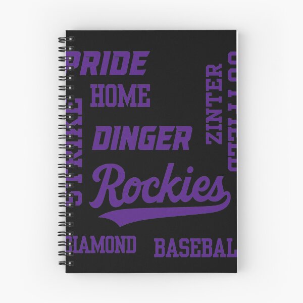 Item preview, Purple Mountain Baseball Glove Typography Art designed and sold by Inkirra.