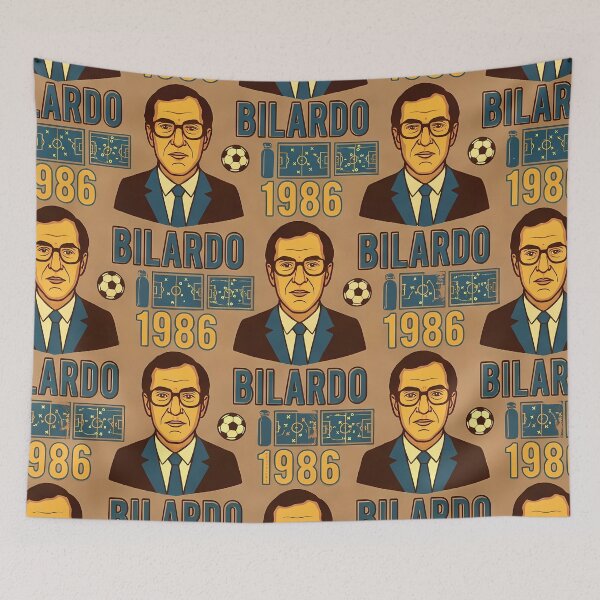 Item preview, Argentina Soccer Legends World Cup Football Pattern designed and sold by ART ATTACK ZONE.